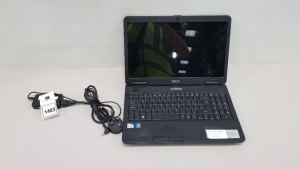 ACER 5734Z LAPTOP WINDOWS 10 - WITH CHARGER