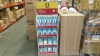 DISPLAY UNIT OF TESCO HOUSEHOLD GOODS CONSISTING 64 X BENDY LIGHTERS (IDEAL FOR BBQ), 88 X LED