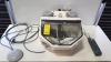 HERAEUS KULZER LABORATORY SANDBLASTER, HERA BLAST 2+ WITH 3 CHAMBERS AND A FOOT PLATE 
SERIAL NUMBER - 06076