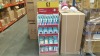 DISPLAY UNIT OF TESCO HOUSEHOLD GOODS CONSISTING 64 X BENDY LIGHTERS (IDEAL FOR BBQ), 88 X LED