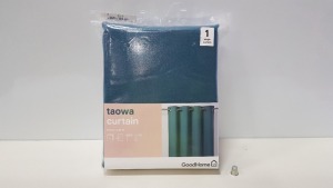 64 X BRAND NEW GOODHOME EASY CARE TAOWA SINGLE CURTAIN (260 X 140 CM) - IN 8 BOXES