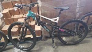 1 X CALIBRE BOSSNUT MOUNTAIN BIKE