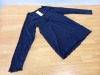 22 X BRAND NEW DOROTHY PERKINS CURVE NAVY TOPS UK SIZE 18 RRP £12.00 (TOTAL RRP £264.00)