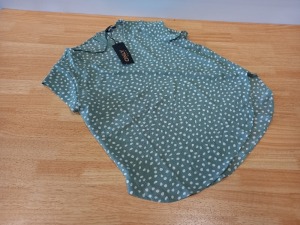 27 X BRAND NEW ONLY ZIP DOTTED TOPS UK SIZE 12