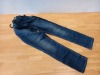 15 X BRAND NEW BURTON MENSWEAR STRETCH SKINNY REGULAR JEANS TO FIT 36R RRP £30.00 (TOTAL RRP £450.00)