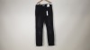 6 X BRAND NEW TOPMAN BLACK STRETCH SKINNY / SLIM JEANS IN VARIOUS SIZES