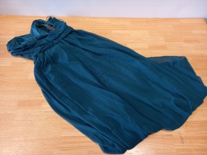 9 X BRAND NEW DOROTHY PERKINS SHOWCASE DRESSES UK SIZE 14 RRP £65.00 (TOTAL RRP £585.00)