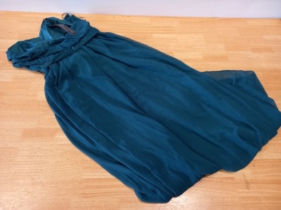 9 X BRAND NEW DOROTHY PERKINS SHOWCASE DRESSES UK SIZE 14 RRP £65.00 (TOTAL RRP £585.00)