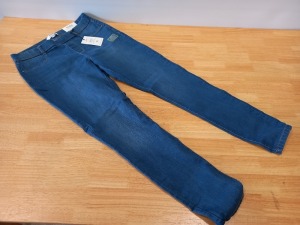 26 X BRAND NEW DOROTHY PERKINS EDEN THE SOFT LIGHTWEIGHT JEGGING JEANS UK SIZE 12 RRP £18.00 (TOTAL RRP £468.00)