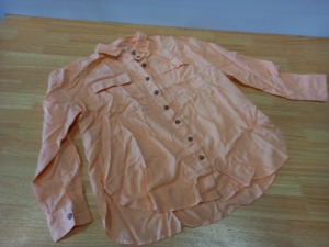 28 X BRAND NEW MISS SELFRIDGE MELON NUDE BUTTONED SHIRTS UK SIZE 8