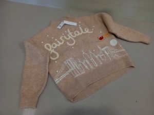 10 X BRAND NEW TOPSHOP FAIRYTALE JUMPER SIZE SMALL RRP £39.00 (TOTAL RRP £390.00)