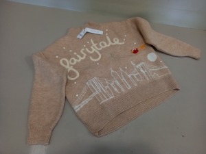 10 X BRAND NEW TOPSHOP FAIRYTALE JUMPER SIZE SMALL RRP £39.00 (TOTAL RRP £390.00)