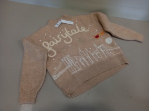 10 X BRAND NEW TOPSHOP FAIRYTALE JUMPER SIZE SMALL RRP £39.00 (TOTAL RRP £390.00)