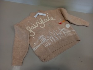 10 X BRAND NEW TOPSHOP FAIRYTALE JUMPER SIZE MEDIUM RRP £39.00 (TOTAL RRP £390.00)