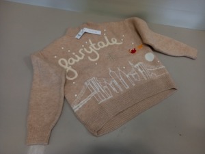 10 X BRAND NEW TOPSHOP FAIRYTALE JUMPER SIZE SMALL RRP £39.00 (TOTAL RRP £390.00)