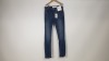 6 X BRAND NEW TOPMAN BLUE SPRAY ON JEANS SIZE W30 L 32 / RRP £35.00pp