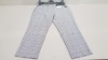 20 X BRAND NEW DOROTHY PERKINS PETITE CHEQUERED ANKLE GRAZER TROUSERS IN SIZES 4, 6, 8, 10 AND 14 RRP £22.00 (TOTAL RRP £440.00)