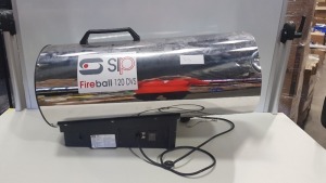 1 X SLP FIREBALL 120 DVS HEATER (SERIAL N. 961301653)