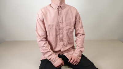 7 X BRAND NEW TOPMAN PINK SHIRTS SIZE MEDIUM / RRP £30.00pp