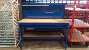 1 X WORK BENCH