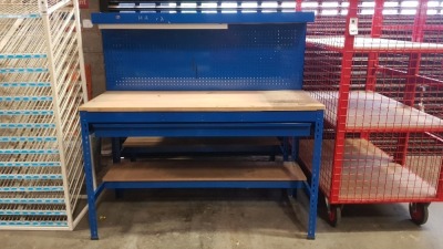 1 X WORK BENCH