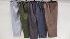 45 X BRAND NEW SAIRA OF MANCHESTER PANTS IN VARIOUS SIZES AND COLOURS (MAINLY LARGE SIZES 22-26)