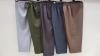 45 X BRAND NEW SAIRA OF MANCHESTER PANTS IN VARIOUS SIZES AND COLOURS (MAINLY LARGE SIZES 22-26)