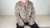 5 X BRAND NEW DOROTHY PERKINS 'TALL' LEOPARD STYLED FUR JACKETS SIZE UK 10 - IN 1 BOX