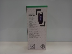 20 X BRAND NEW MOSQUITO REPELLENT UV LIGHT