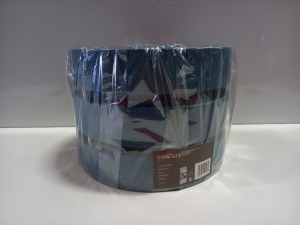 56 X BRAND NEW BOXED COLOURS TRIO LAMPSHADE - ON ONE PALLET