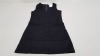 15 X BRAND NEW MISS SELFRIDGE BLACK DENIM BACK ZIPPED DRESS UK SIZE 6 ( TOTAL RRP £585.00)