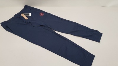 15 X BRAND NEW JACK & JONES NAVY BLAZER SWEATPANTS SIZE 2XL