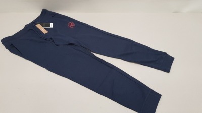 15 X BRAND NEW JACK & JONES NAVY BLAZER SWEATPANTS SIZE XL