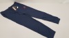 15 X BRAND NEW JACK & JONES NAVY BLAZER SWEATPANTS SIZE L