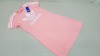 15 X BRAND NEW ADIDAS PINK SKATER DRESS ITEM CODE - A631 PH4RU AGE 14-15 YEARS