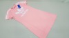 15 X BRAND NEW ADIDAS PINK SKATER DRESS ITEM CODE - A631 PH4RU AGE 14-15 YEARS