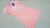 15 X BRAND NEW ADIDAS PINK SKATER DRESS ITEM CODE - A631 PD9TG AGE 9-10 YEARS