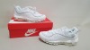 5 X BRAND NEW WOMENS WHITE NIKE AIR MAX 98S ITEM CODE - PAFCM PAUH7 UK SIZE 4