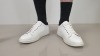 9 X BRAND NEW TOPMAN WHITE DRILL TRAINERS SIZE UK 11