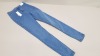 15 X BRAND NEW TOPSHOP JONI SUPER HIGH WAISTED SKINNY JEANS UK SIZE 10 RRP £36.00 (TOTAL RRP £540.00)