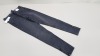 10 X BRAND NEW TOPSHOP JAMIE HIGH WAISTED SKINNY JEANS UK SIZE 12 RRP £42.00 (TOTAL RRP £420.00)