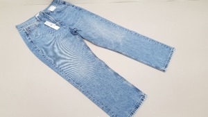 11 X BRAND NEW TOPSHOP EDITOR RIGID STRAIGHT LEG JEANS UK SIZE 12 RRP £49.00 (TOTAL RRP £539.00)