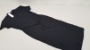 14 X BRAND NEW TOPSHOP BLACK DRESSES UK SIZE 10 RRP £29.00 (TOTAL RRP £406.00)