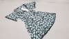15 X BRAND NEW MISS SELFRIDGE BUTTONED FLORAL DRESSES UK SIZE 10 RRP £30.00 (TOTAL RRP £450.00)