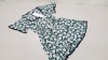 15 X BRAND NEW MISS SELFRIDGE BUTTONED FLORAL DRESSES UK SIZE 10 RRP £30.00 (TOTAL RRP £450.00)