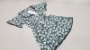 15 X BRAND NEW MISS SELFRIDGE BUTTONED FLORAL DRESSES IN VARIOUS SIZES RRP £30.00 (TOTAL RRP £450.00)