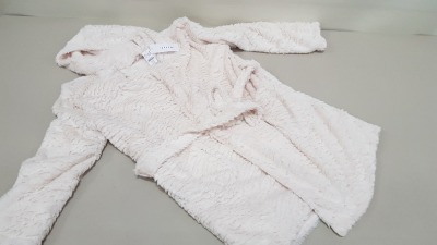 10 X BRAND NEW TOPSHOP DRESSING GOWNS SIZE MEDIUM RRP £32.00 (TOTAL RRP £320.00)