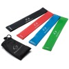 60 X BRAND NEW STARWOOD SPORTS BRANDED SETS OF 4 RESISTANCE BANDS IN A BAG - (PICK LOOSE)