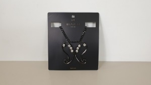 LARGE QUANTITY OF BRAND NEW BLANCO BUTTERFLY GEMMED NECKLACE IN 1 BOX RRP. £15.99