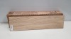 160 X BRAND NEW GM-GUIGLIANO BEIGE FLOOR TILES - IN 10 BOXES (15.4 X 60CM)